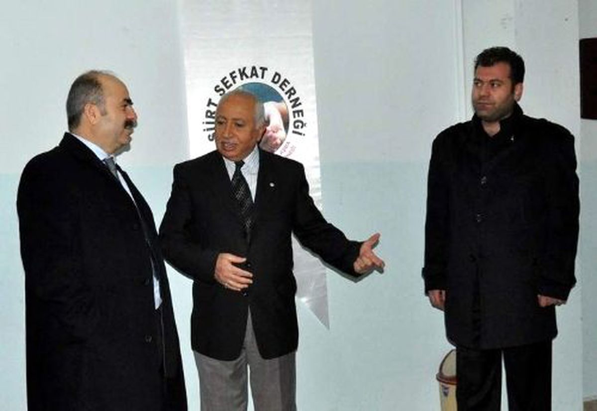 Siirt Valisi, SAGED Derneği Başkanı Buyan Ziyaret Etti