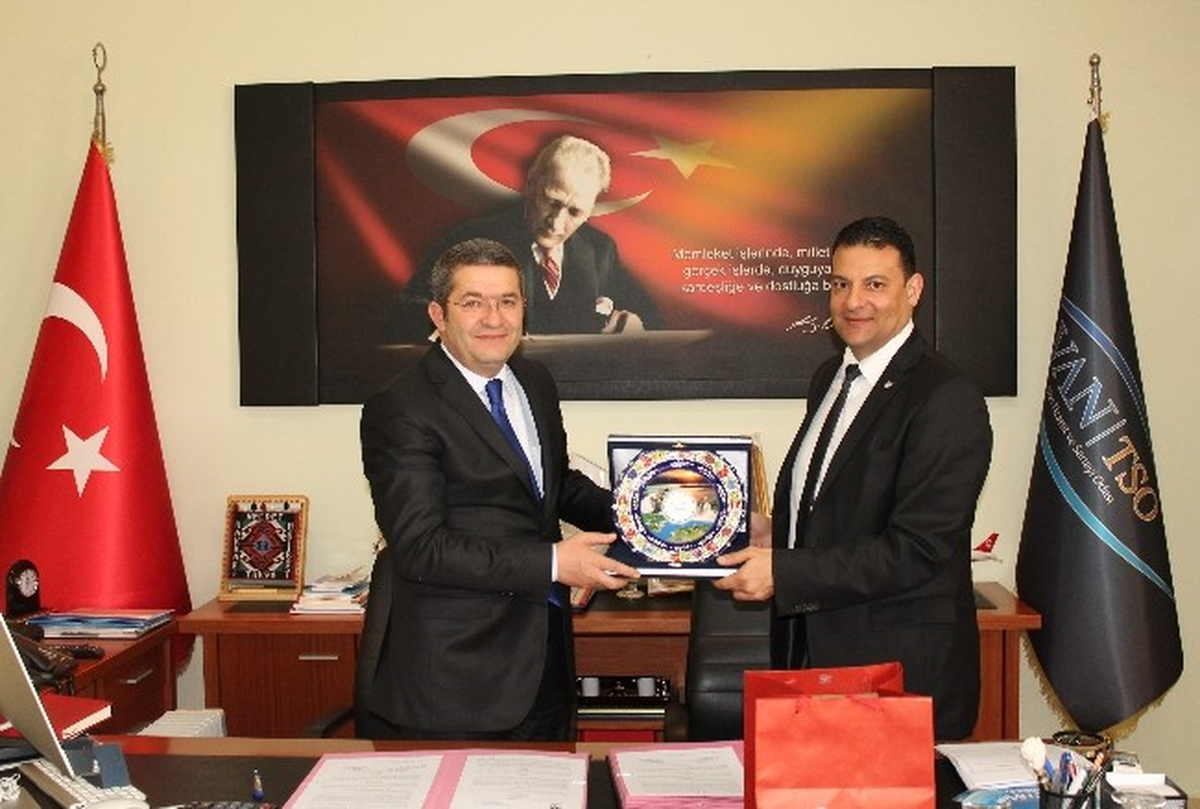 Van Tso ve Girne Amerikan Üniversitesi Arasında İşbirliği Protokolü İmzalandı