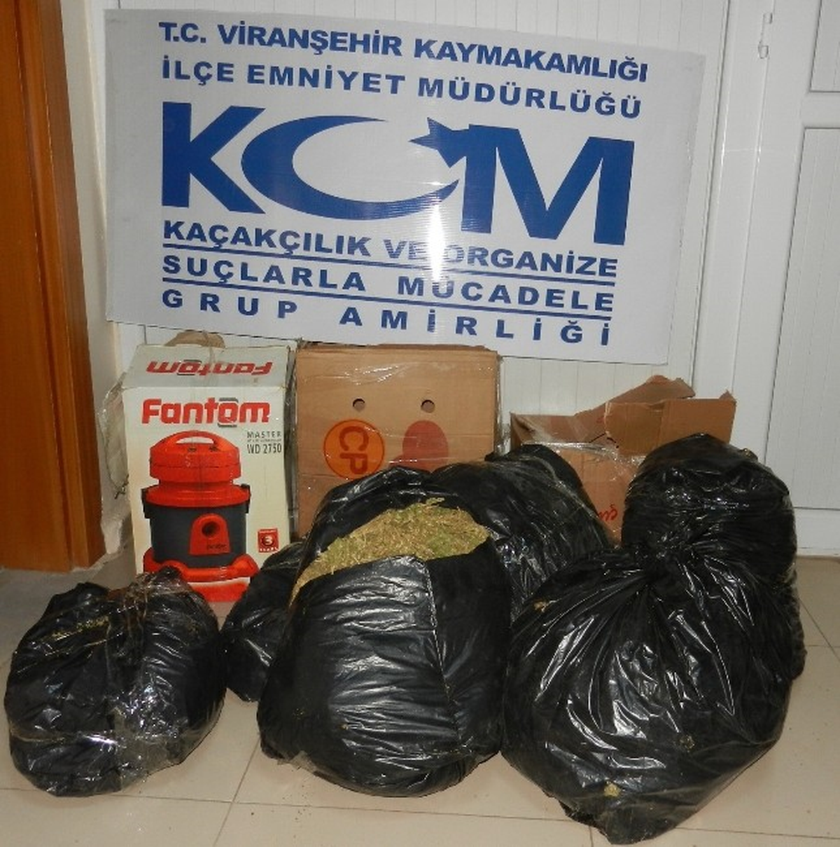 Viranşehir\'de 31 Kilo Esrar Ele Geçirildi