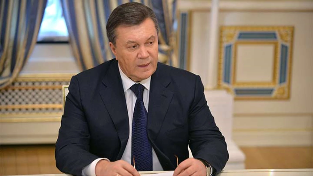 Yanukoviç, Rusya\'da Basın Toplantısı Düzenliyor