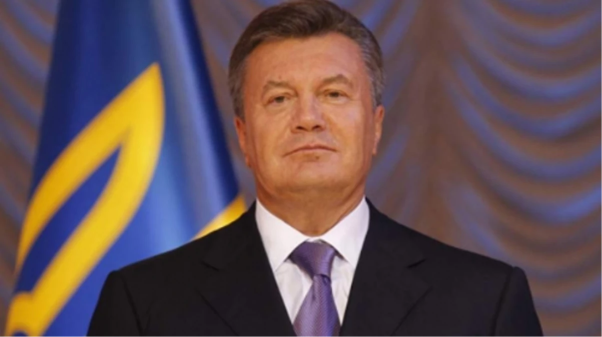 Yanukoviç: 25 Mayıs\'ta Aday Olmayacağım
