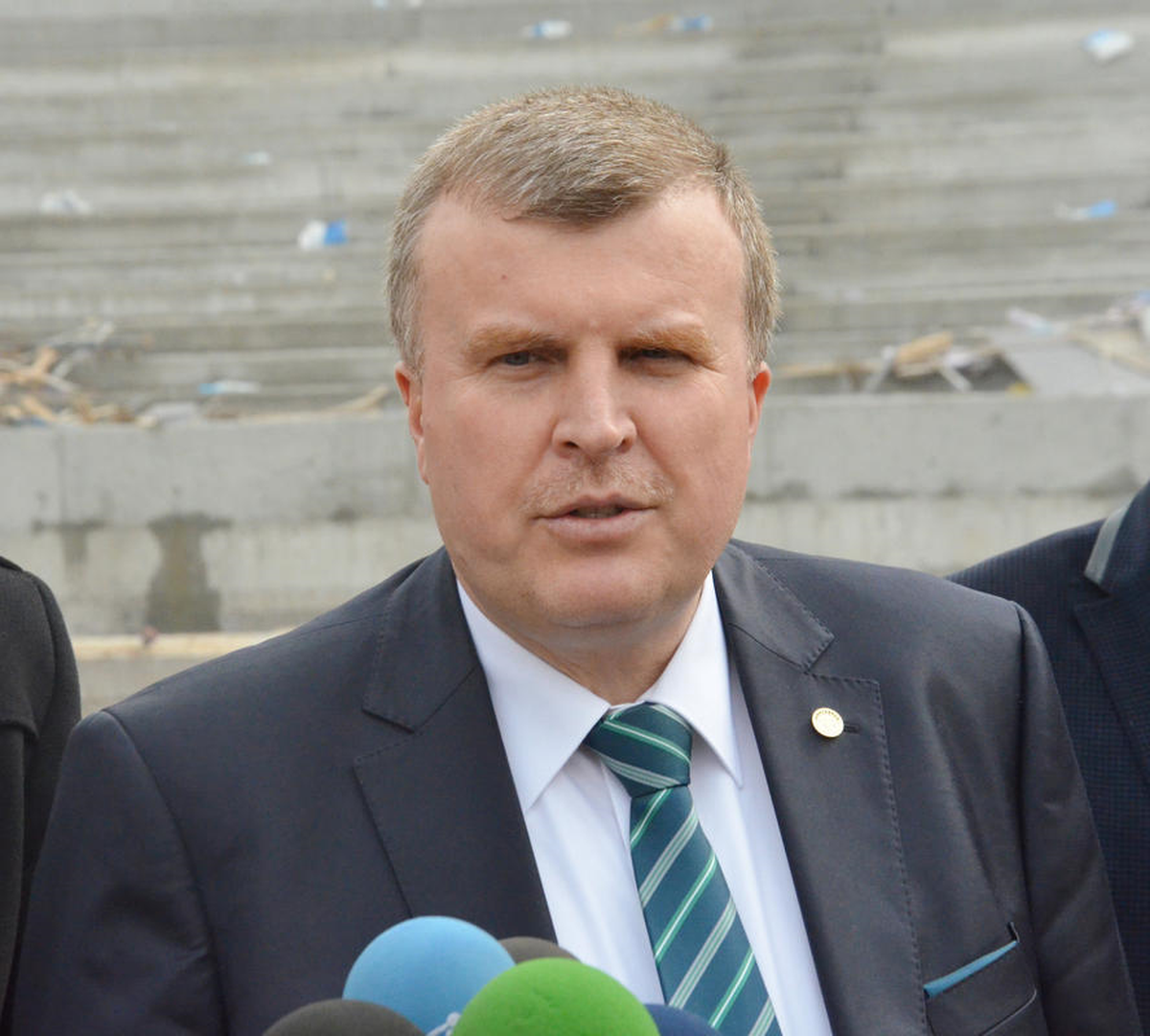 Yeni Konya Stadyumunda İnceleme