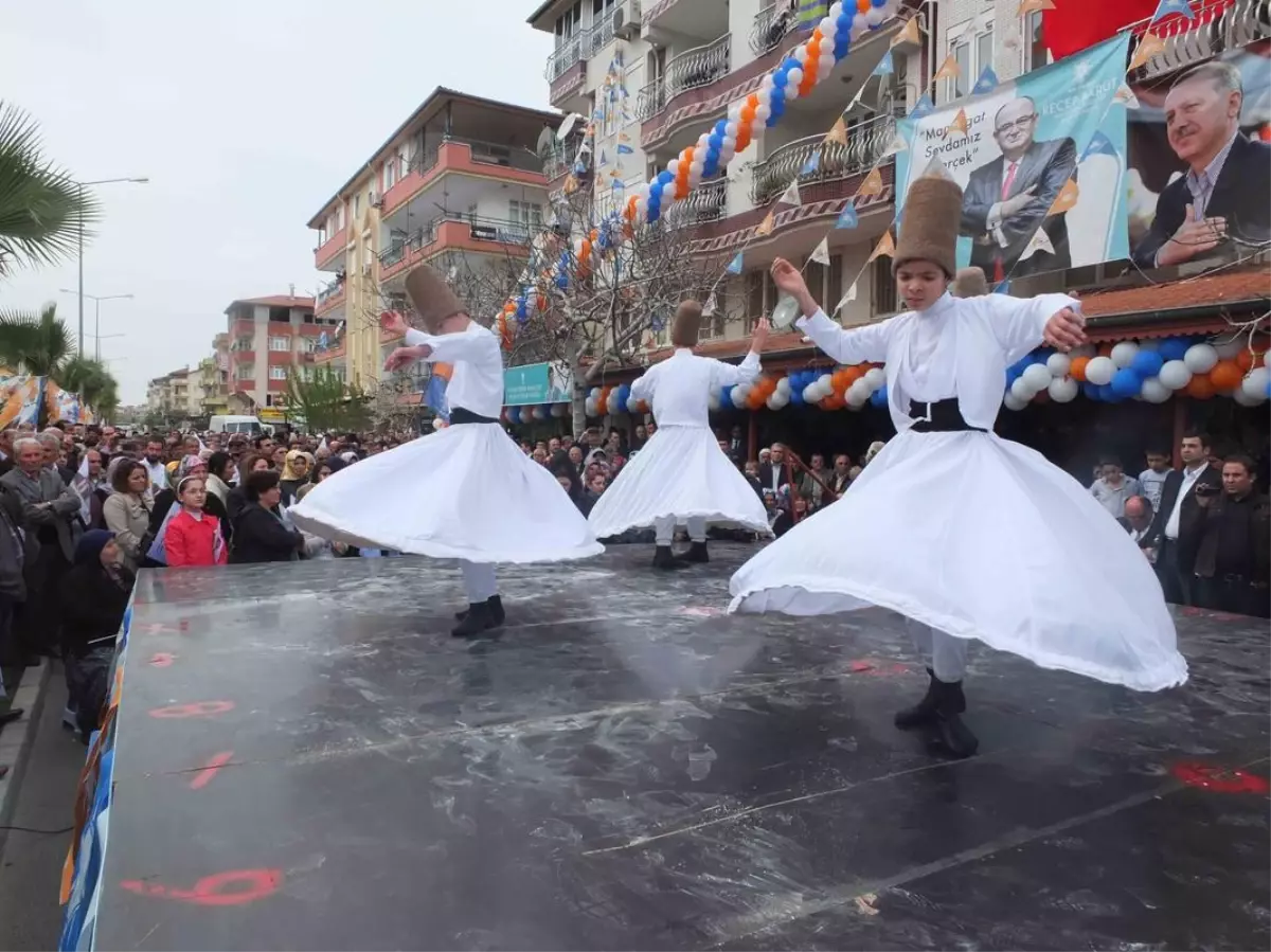 Ak Parti Adayı Recep Barut Seçim Ofisi Açılışında