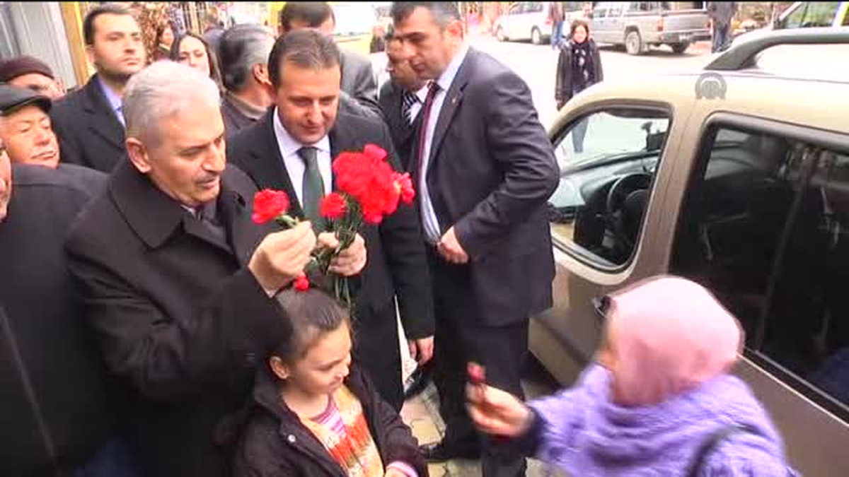 Yerel seçimlere doğru - Binali Yıldırım -