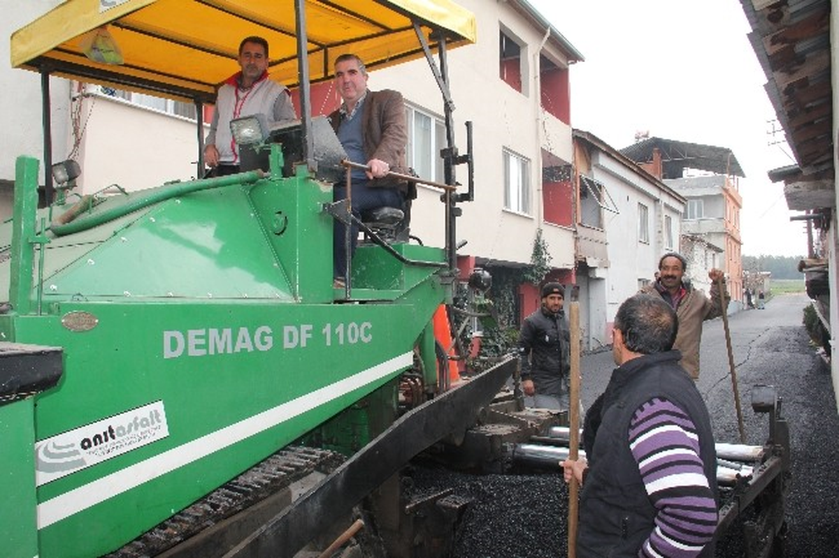 Yolçatı Köyünde Asfalt Sevinci