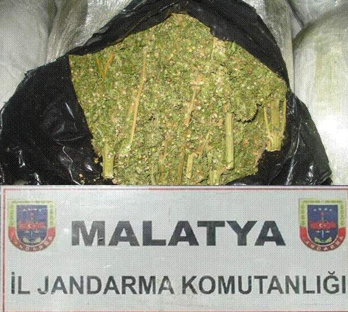 Yolcu Otobüsünde Esrar Ele Geçirildi