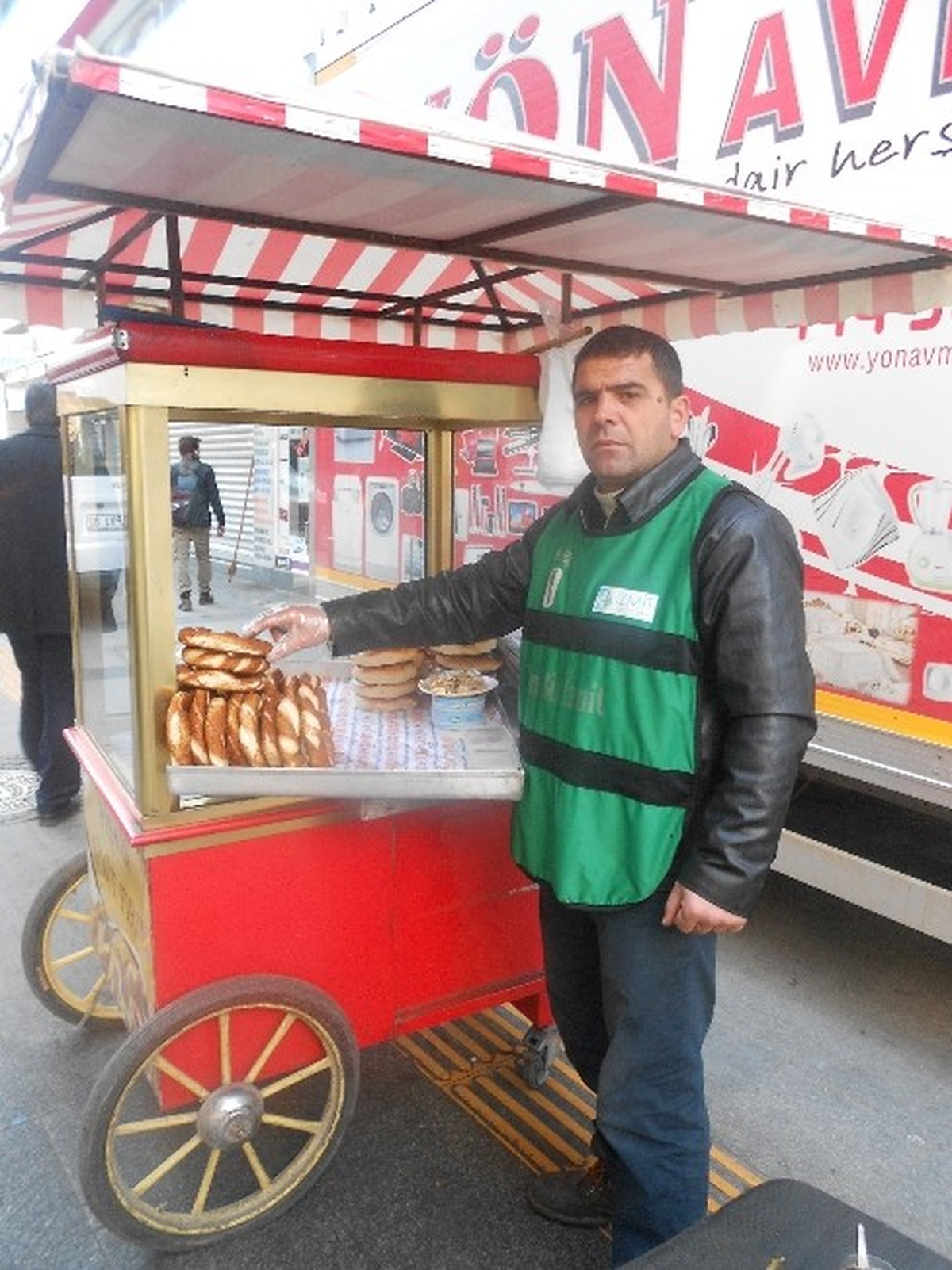 Zabıta\'dan Simitçilere Teşekkür