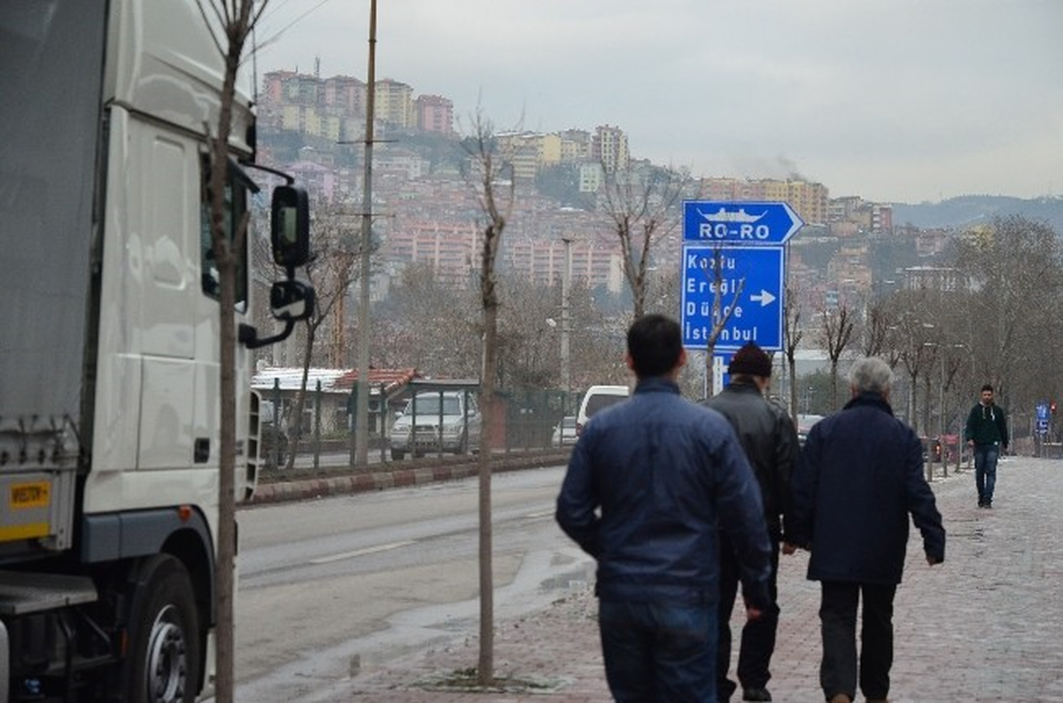 Zonguldak\'ta İthalat Arttı İhracat Azaldı