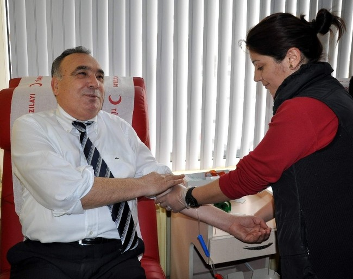 Zonguldak Vergi Dairesi Çalışanlarından, Kan Bağışı Kampanyası