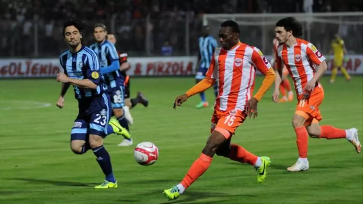 Adana Demirspor-Adanaspor: 1-3