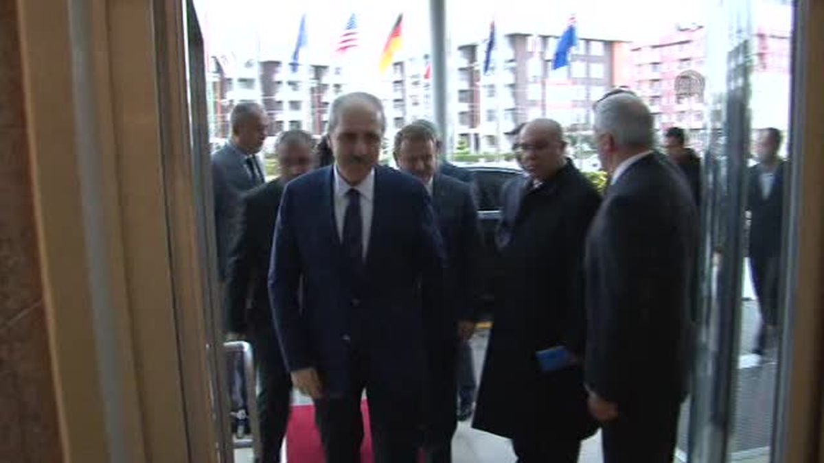 AK Parti Genel Başkan Yardımcısı Kurtulmuş Çanakkale\'de