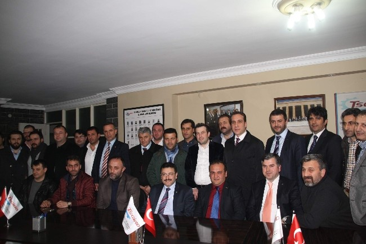 AK Parti Ortahisar Belediye Başkan Adayı Genç, Sivil Toplum Örgütlerini Ziyaret Ediyor