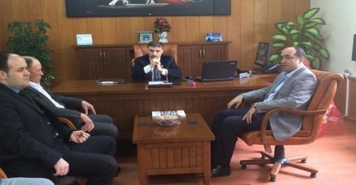 AK Parti Sandıklı Belediye Başkan Adayı Mustafa Çöl\'den Vergi Dairesine Ziyaret