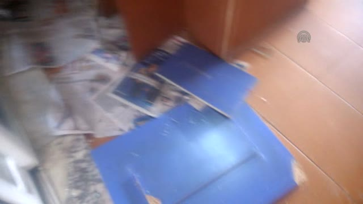 AK Parti seçim bürosuna saldırı -