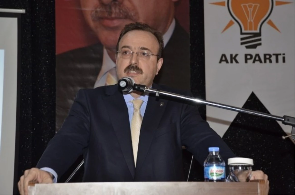 AK Parti Tekirdağ Büyükşehir Belediye Başkan Adayı Mustafa Yel İş Adamlarına Projelerini Anlattı