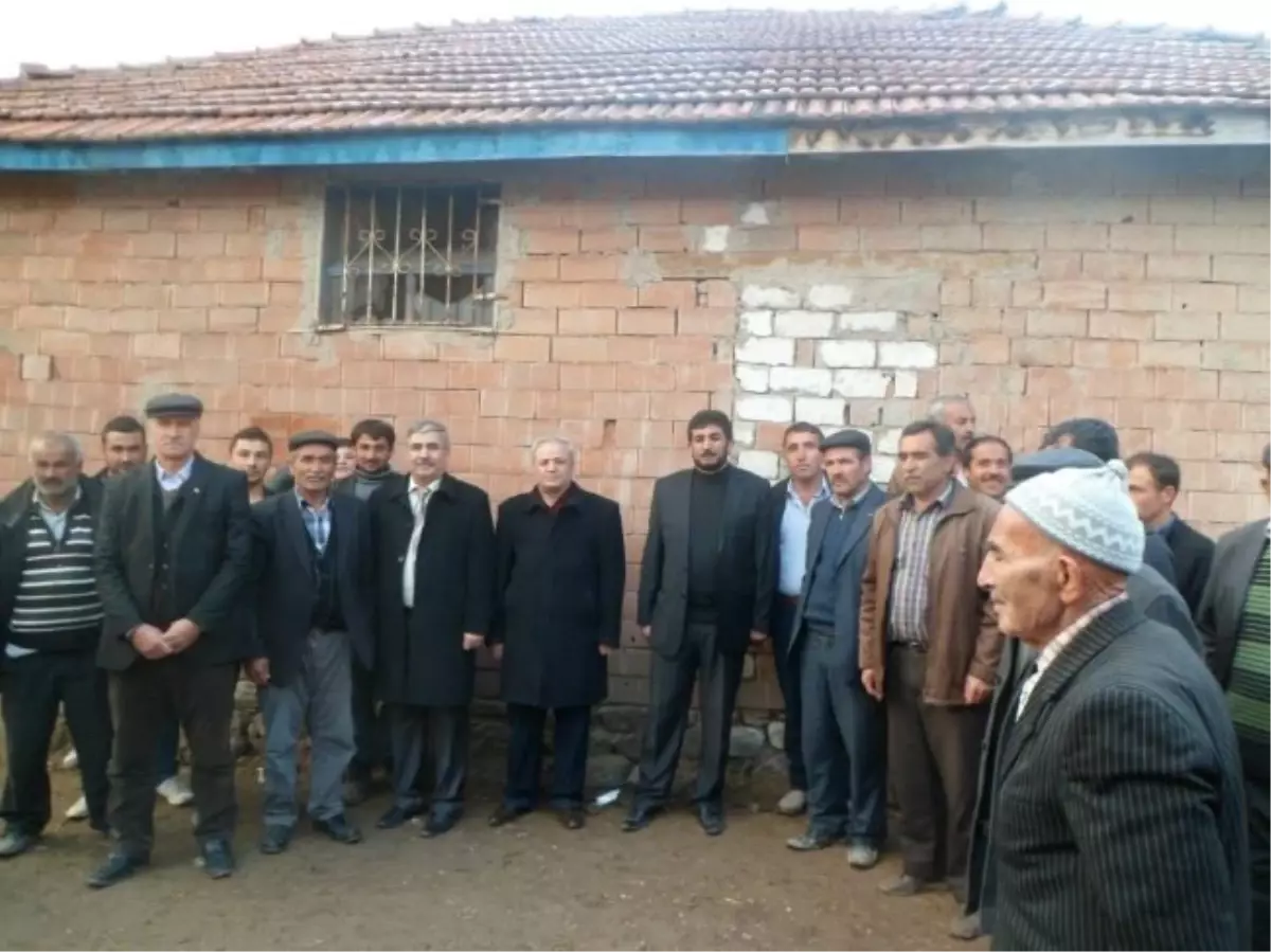 AK Parti Yozgat İl Genel Meclis Üyeleri Seçim Çalışmalarını Sürdürüyor