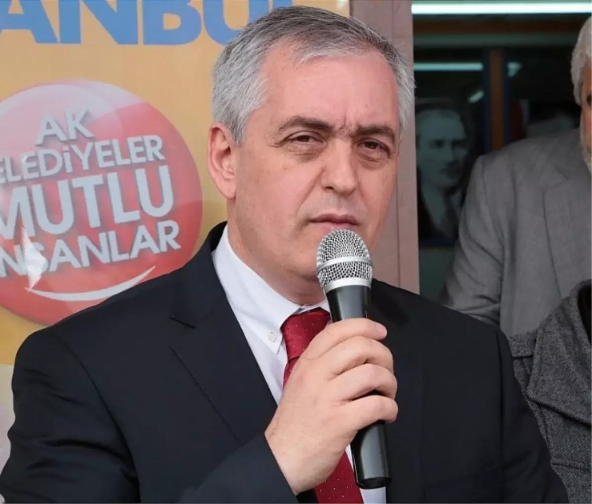 Ak Partili Remzi Aydın, Topçular Seçim İrtibat Bürosu\'nu Açtı