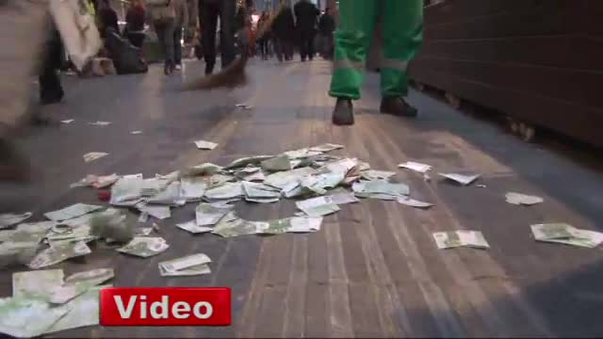 Ankara\'da Polis Müdahalesi