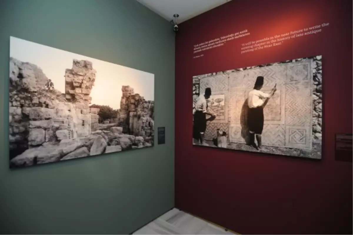 Asi'deki Antakya, Mozaikler Şehrinde İlk Araştırmalar Sergisi