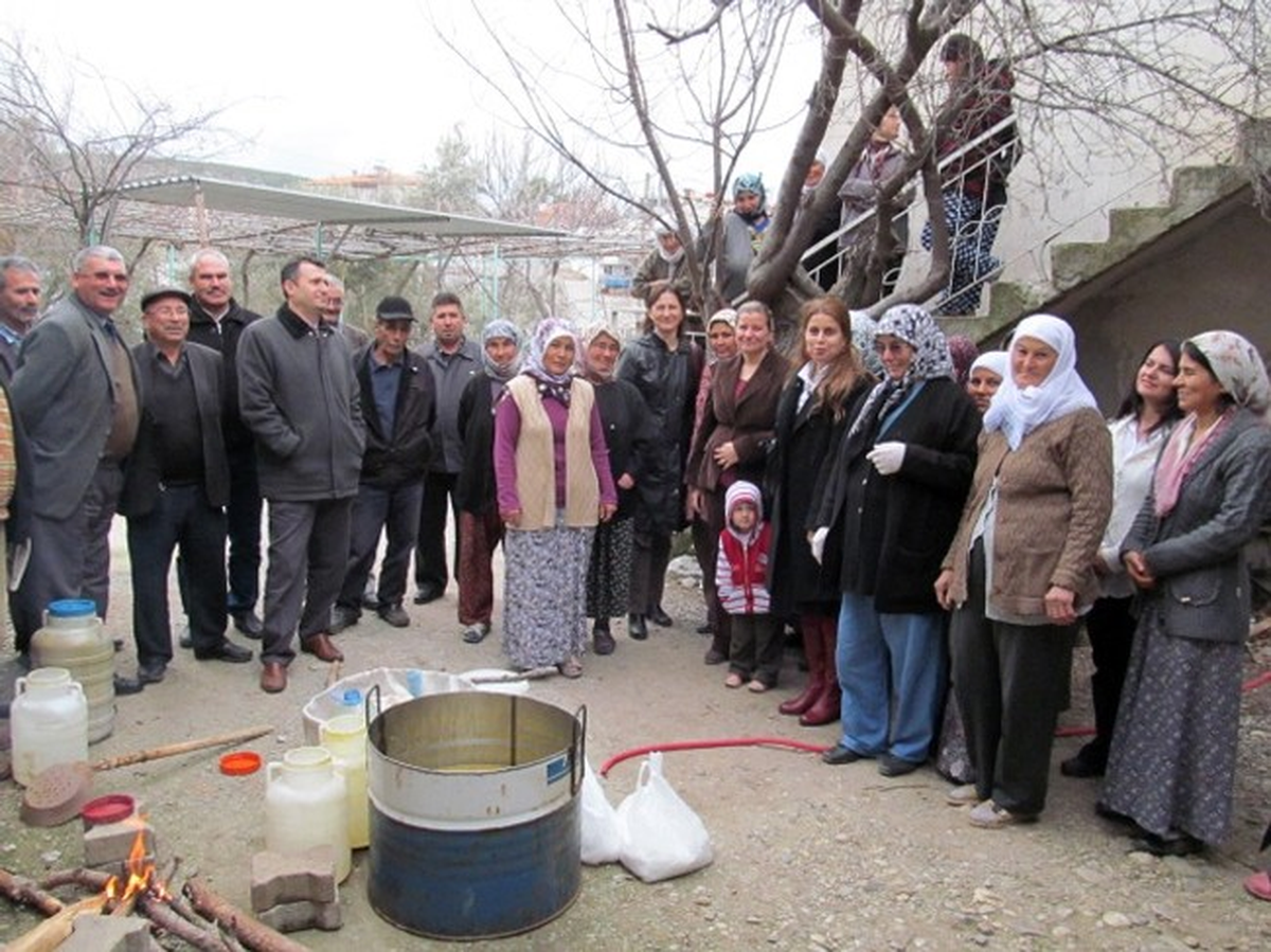 Atık Yağlar Sabun Oluyor
