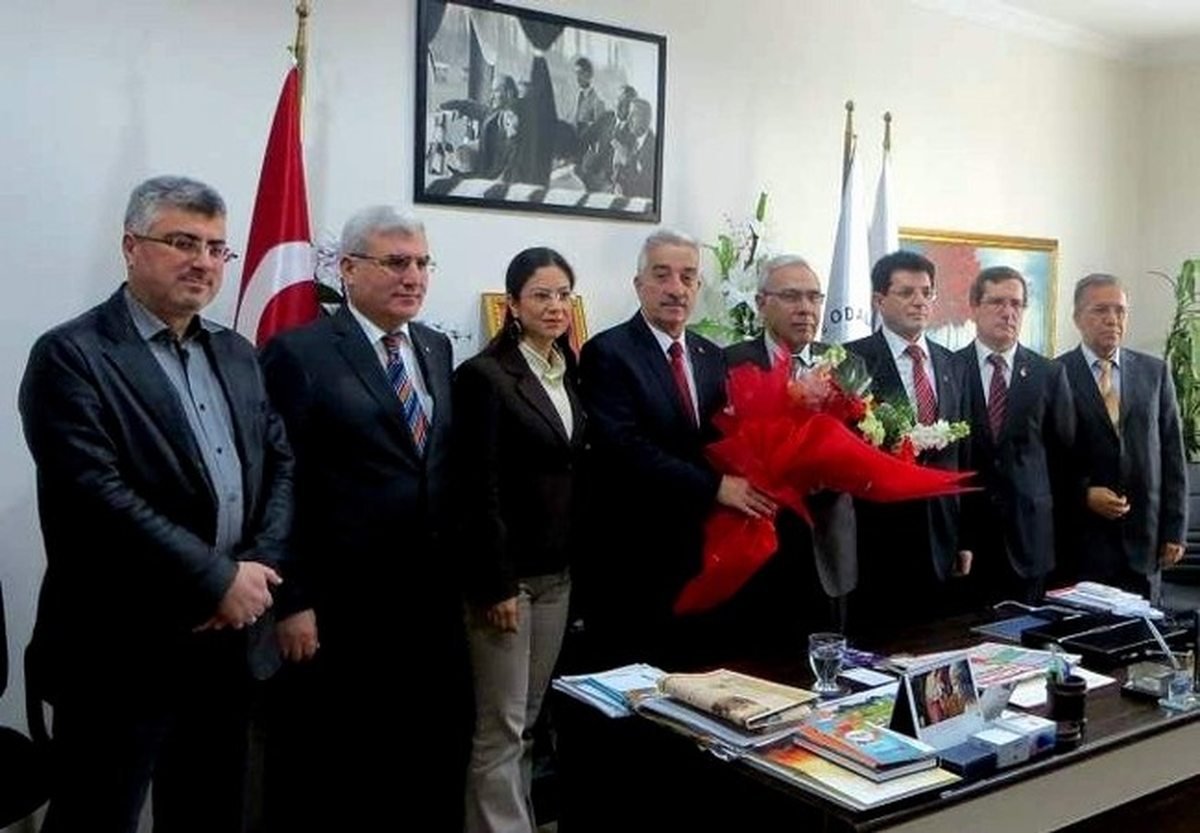Aydın Vergi Dairesinden AYSO\'ya Vergi Haftası Ziyareti