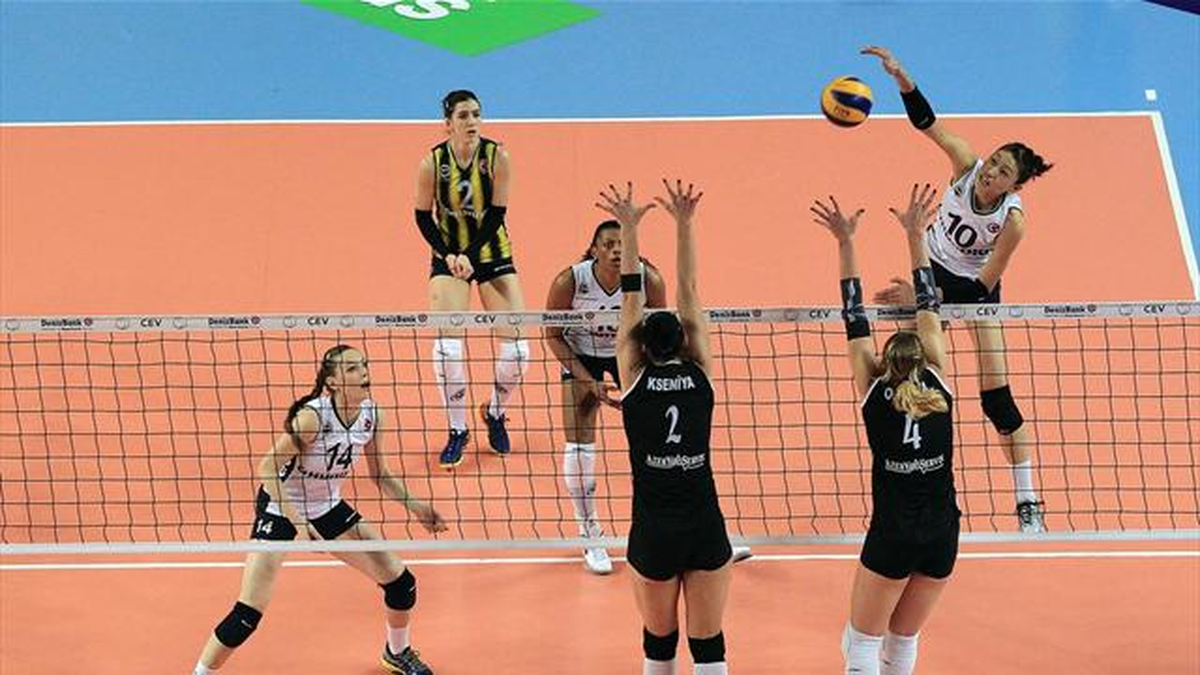 Azeryol Bakü - Fenerbahçe 0-3 / Fenerbahçe Cev Kupası\'nda Finalde!