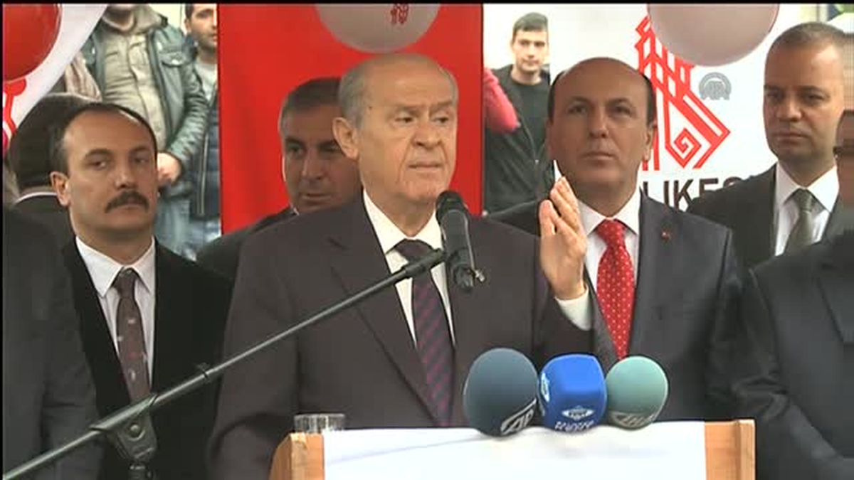 Bahçeli, Kuva-yi Milliye Caddesi\'nin açılış töreninde konuştu (5) -
