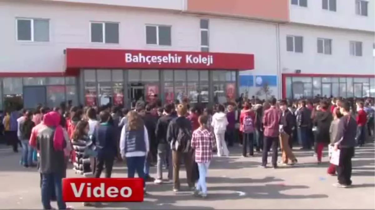 Bahçeşehir Koleji\'nde Sınav Heyecanı