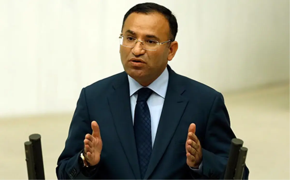 Bakan Bozdağ: "Adeta El Yordamıyla Rüya Tabiri Yaparak Bir Bakan Hakkında Gensoru Önergesi...