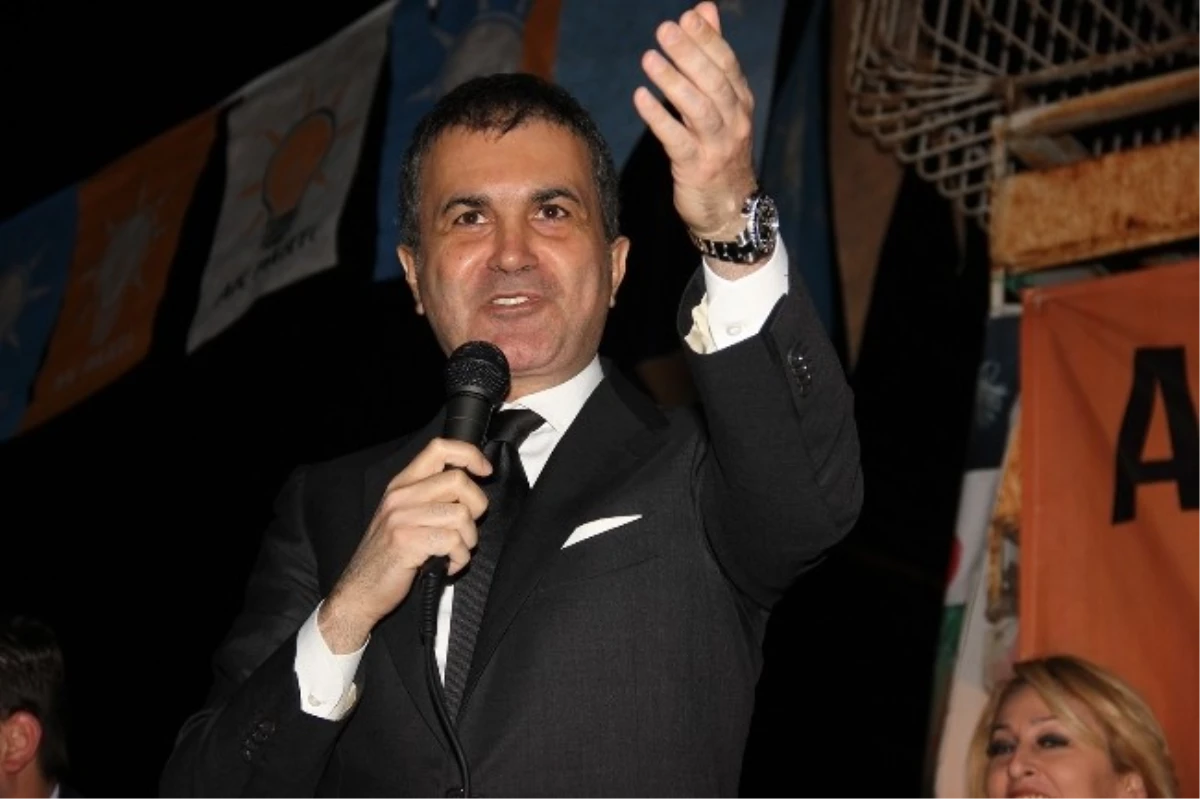 Bakan Çelik, Adana\'da Seçim Bürosu Açtı