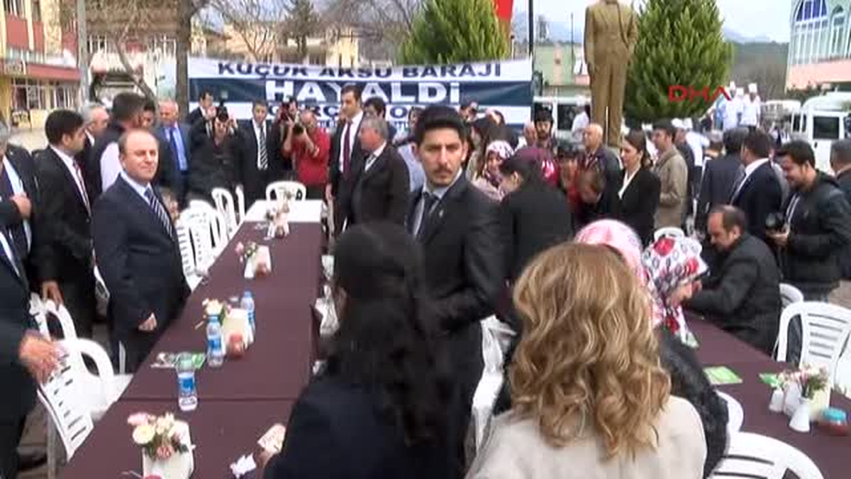Bakan Eroğlu \'Yaparsak Biz Yaparız\'