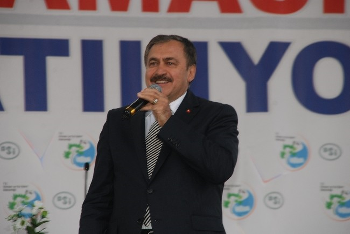 Bakanlar Eroğlu ve Çavuşoğlu, Antalya\'da
