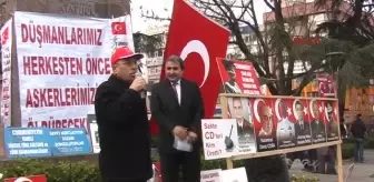 Balyoz Hükümlülerinden 'Sessiz Çığlık' Eylemine Teşekkür Mektubu