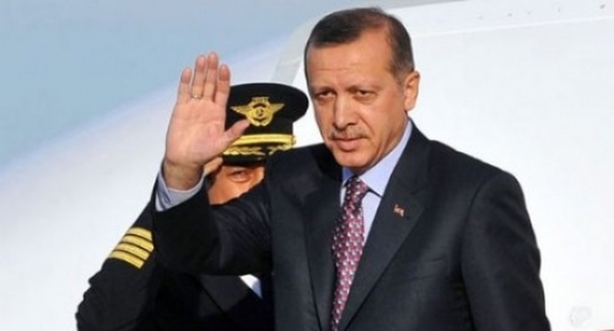Başbakan Erdoğan Helikopterle Kırklareli\'ne Gitti