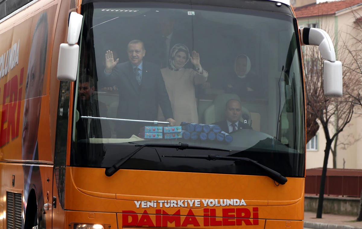 Başbakan Erdoğan, Kırklareli\'ye Geldi