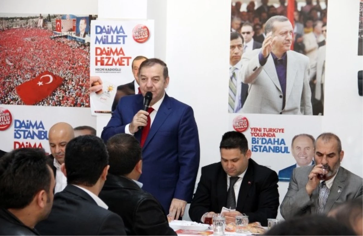 Başkan Kadıoğlu: "Esenyurt\'ta 40 Yılda Yapılacak Hizmetleri 10 Yılda Yaptık"