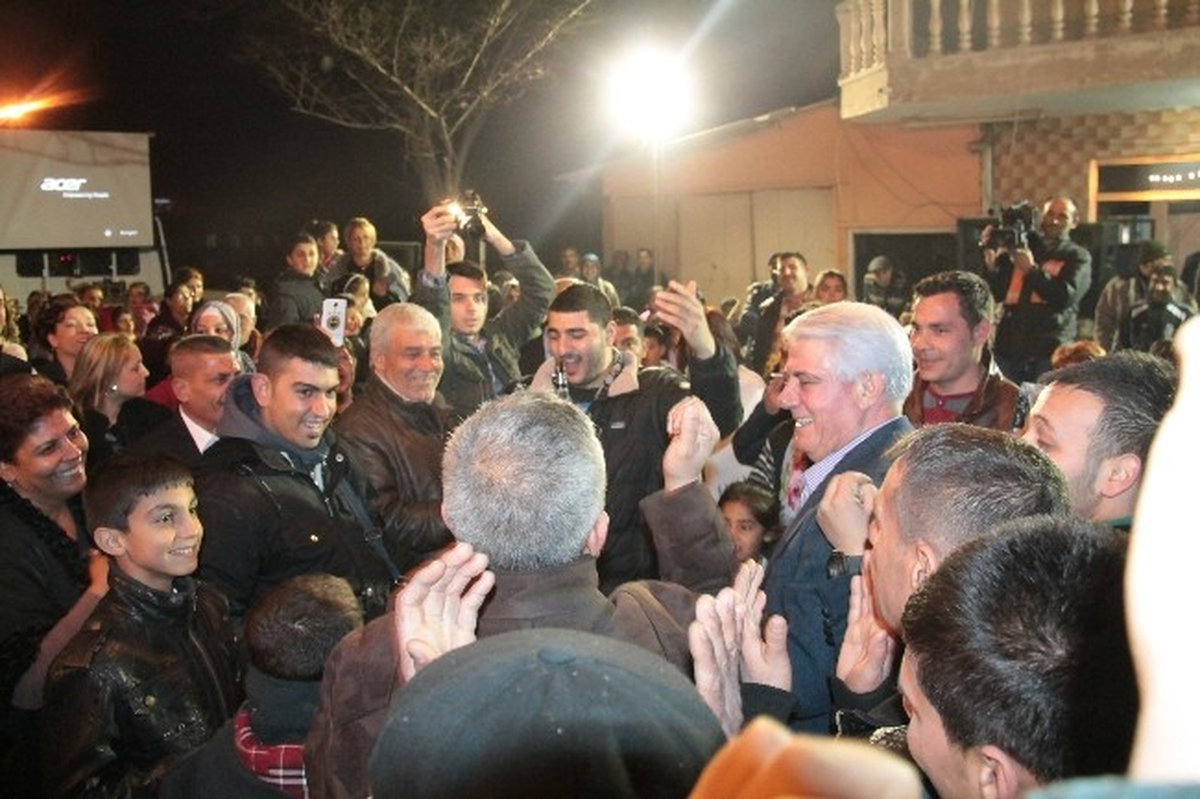 Başkan Sedefçi\'ye Coşkulu Karşılama