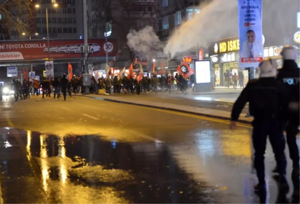 Başkentteki Protestoda AA Foto Muhabiri Yaralandı