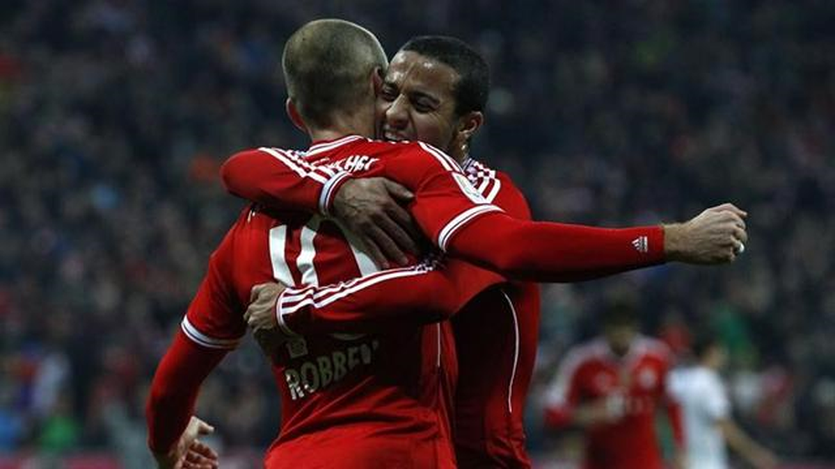 Bayern Münih - Schalke 5-1 / Bayern Münih Durdurulamıyor