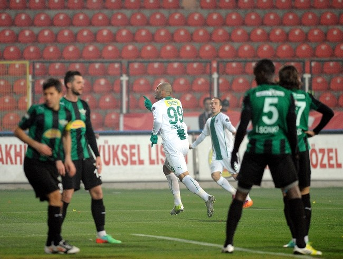 Bursaspor\'un Deplasman Fobisi