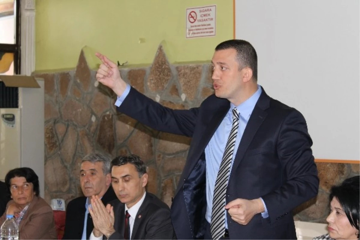 CHP Aliağa Belediye Başkan Adayı Eroğlu Açıklaması