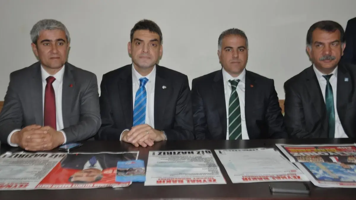 CHP Genel Başkan Yardımcısı Oran, Adıyaman\'da