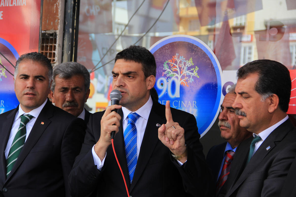 CHP Genel Başkan Yardımcısı Oran, Adıyaman\'da Açıklaması