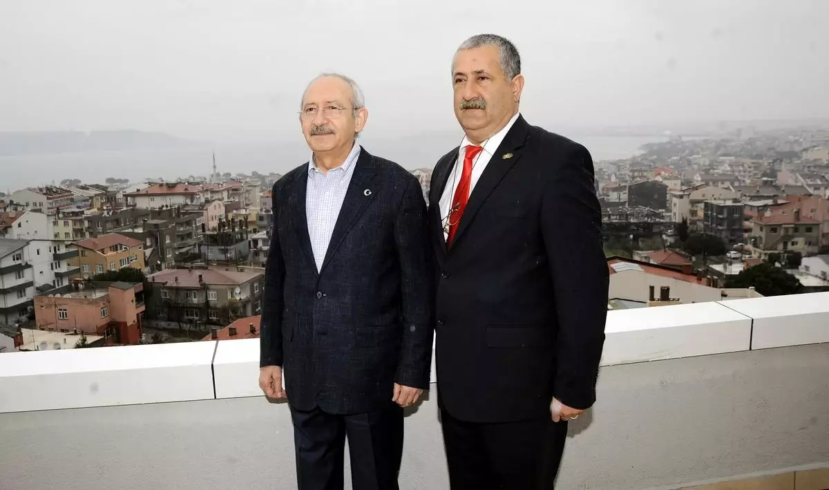 CHP Genel Başkanı Kılıçdaroğlu, Çanakkale\'de