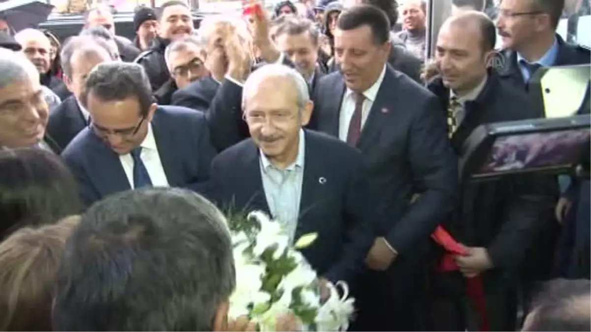 CHP Genel Başkanı Kılıçdaroğlu, Çanakkale'de