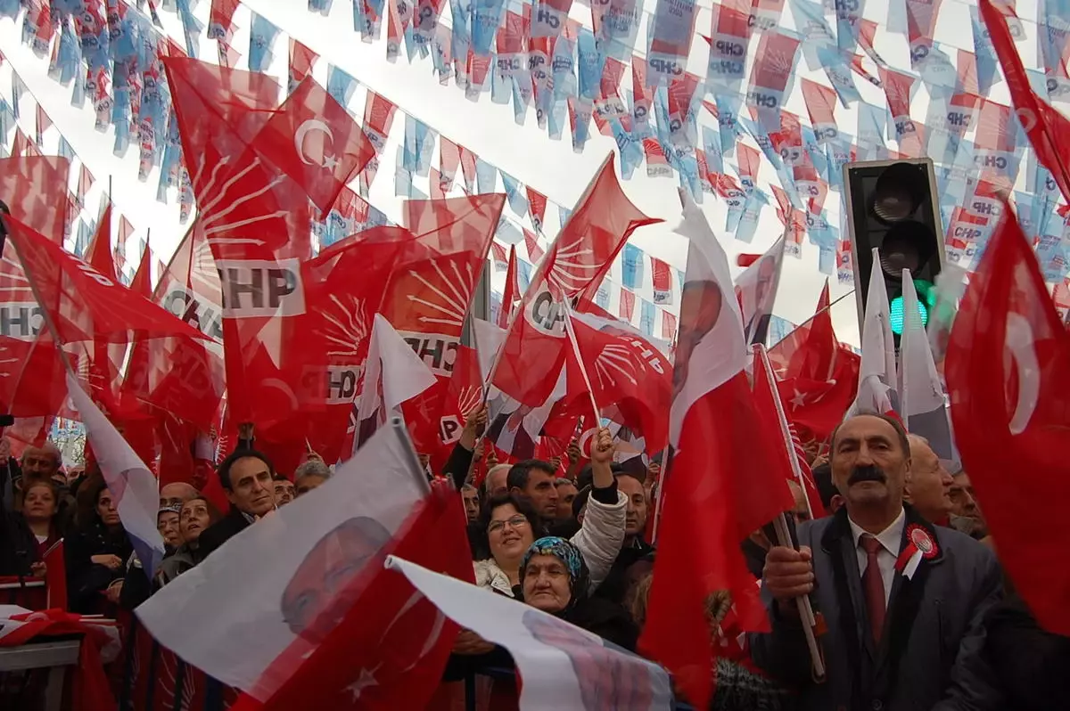 CHP\'nin Bursa Mitingi