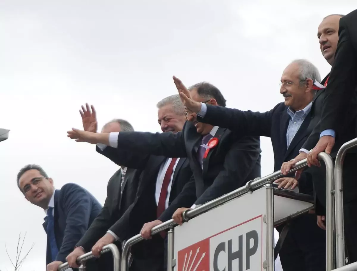 CHP\'nin Yalova Mitingi