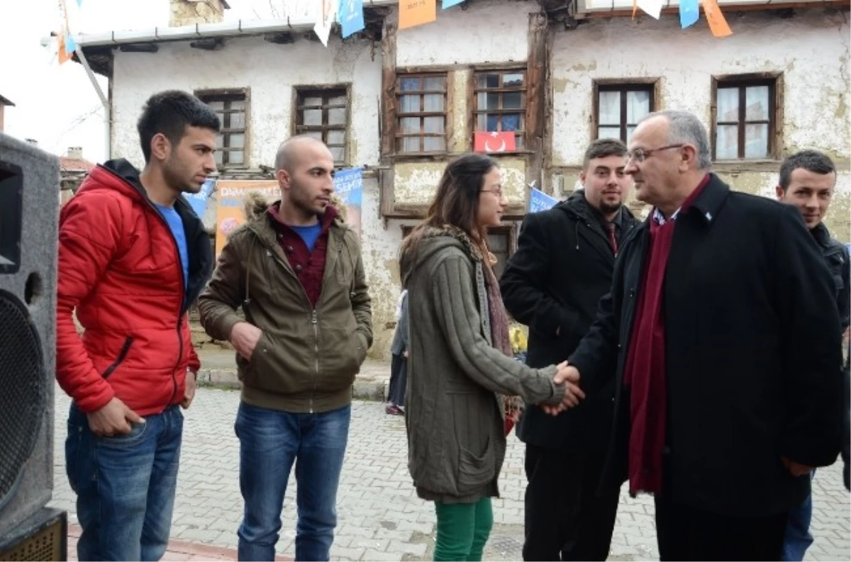 Dağ Yöresini Tarımda Destekleyeceğiz"