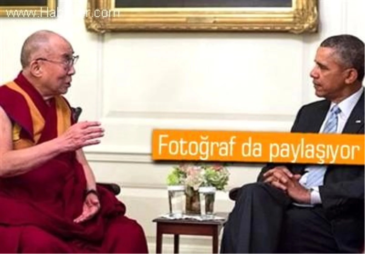 Dalai Lama, Instagram\'a Katıldı