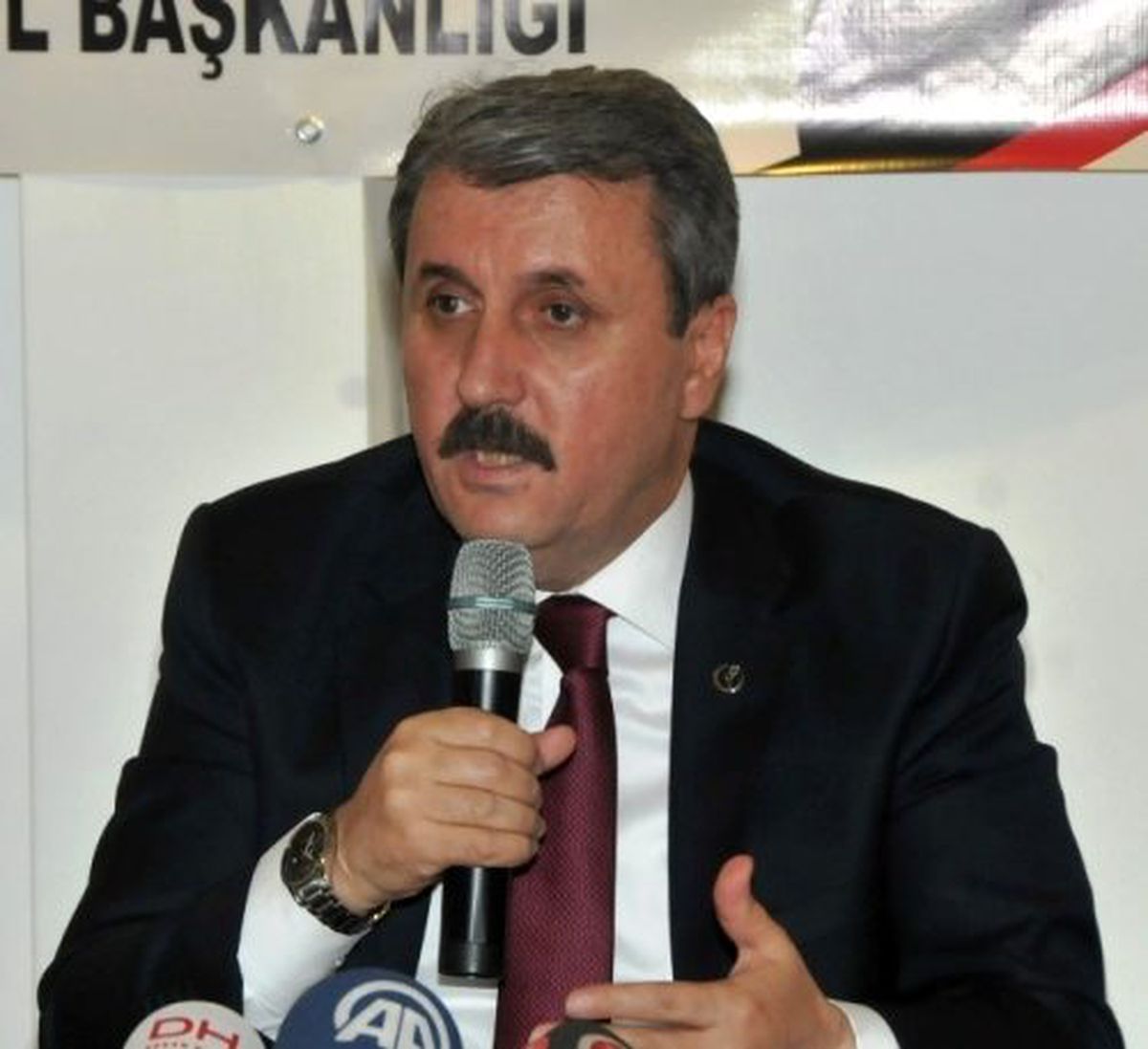BBP Genel Başkanı Destici Sivas\'ta Açıklaması